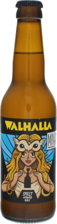 Minerva Witbier flesje van 33cl